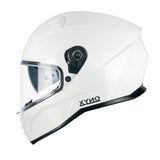 CGM 333A ONYX MONO Integral Moto Casco Blanco