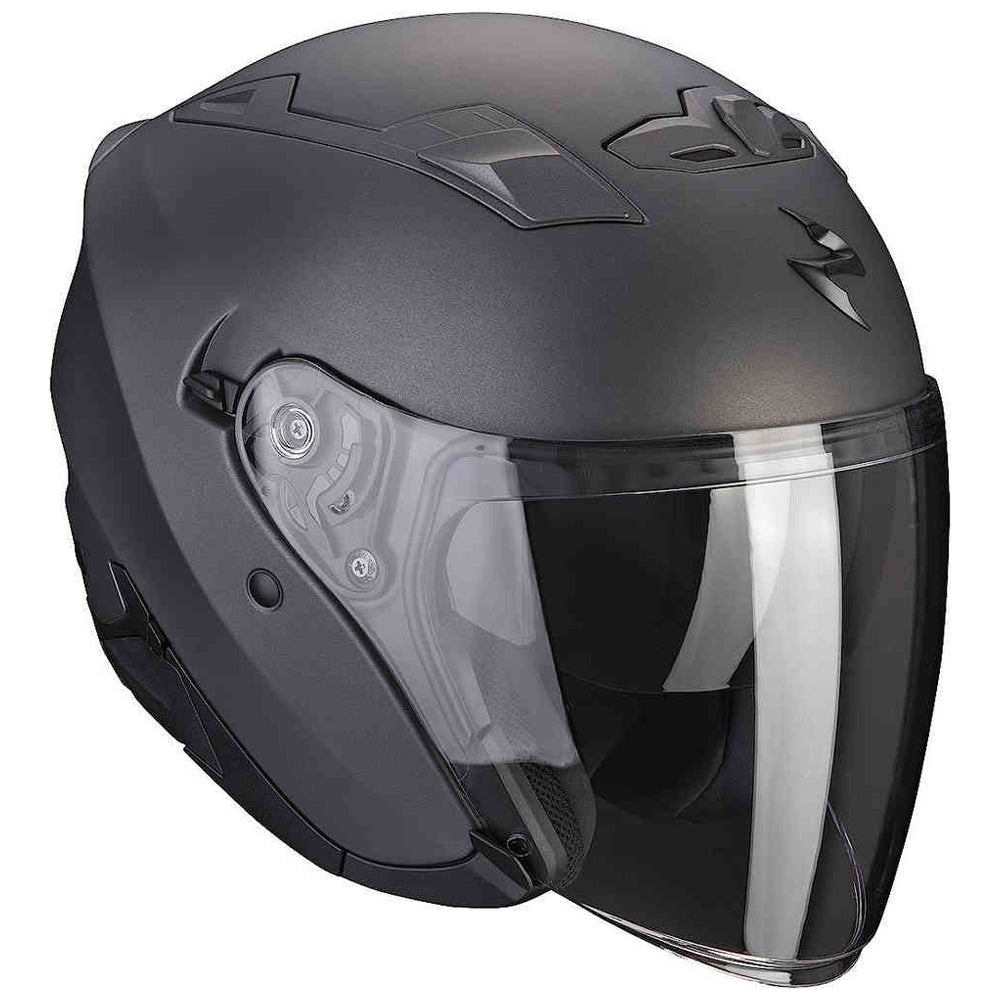 SCORPION EXO 230 SOLID Abierto Casco Matt Antracita - CASCO