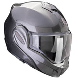 SCORPION Exo-Tech Evo Pro Solid Casco Modular Gris metal - CASCO