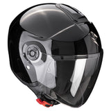 SCORPION EXO-CITY II SOLID Abierto Urbano Jet Casco Negro - CASCO