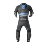 MUGENRACE MNR-2008 Rc Max Due Traje Cuero Blanco Negro Azul - Mono