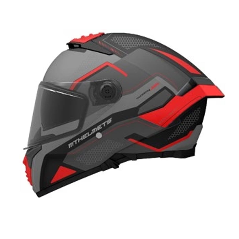 MT THUNDER 4 SV JERK B5 Casco Integral Para Motociclista De Turismo Mate