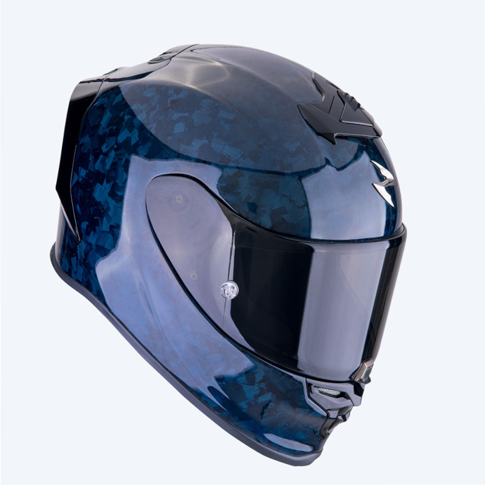 SCORPION  - EXO R1 EVO CARBON AIR ONYX INTEGRAL CASCO Azul
