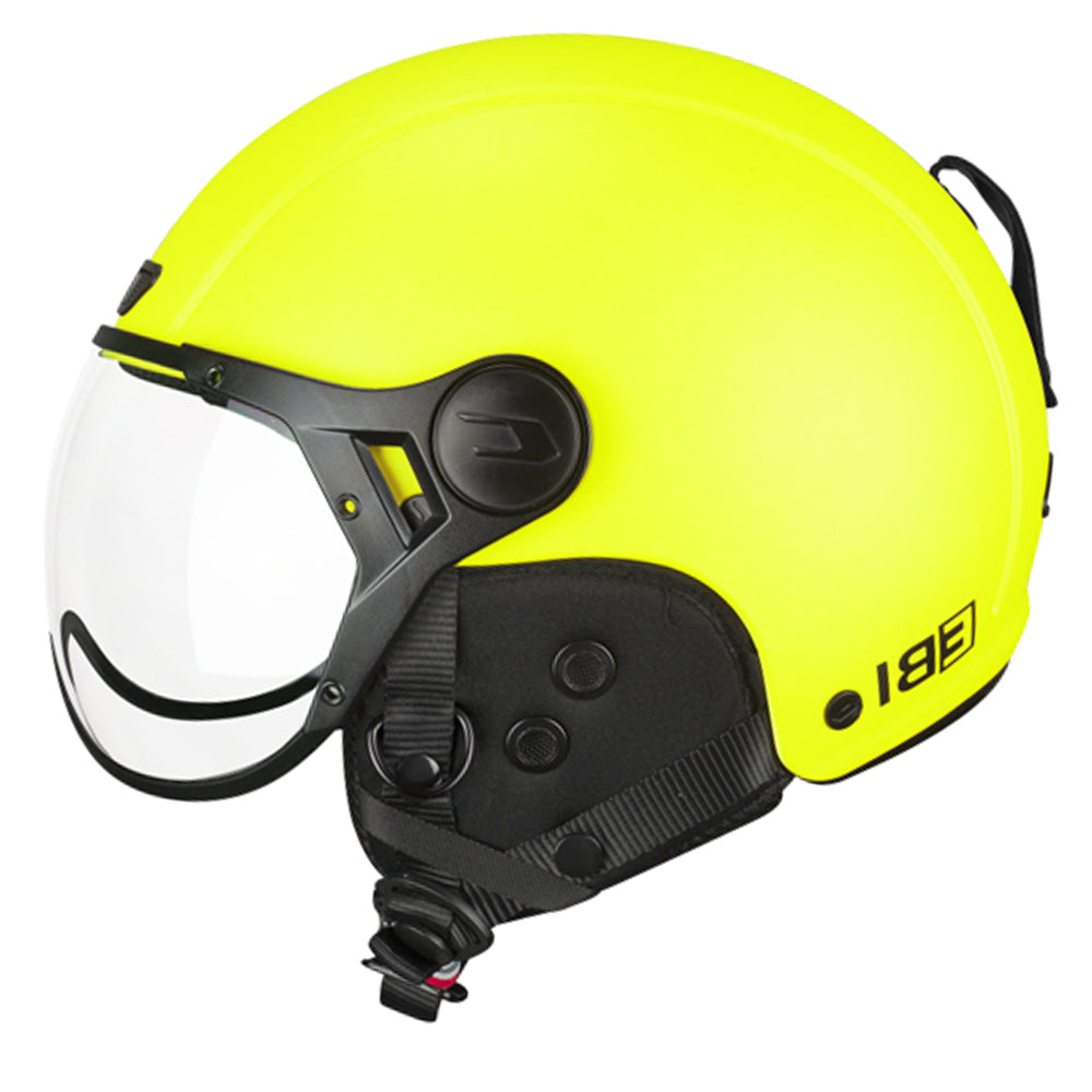CGM 801A EBI MONO Abierto Casco Amarillo Fluorescente Mate - CASCO