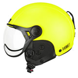 CGM 801A EBI MONO Abierto Casco Amarillo Fluorescente Mate - CASCO