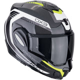 SCORPION EXO Tech Evo Carbon Cosy Turismo Casco Modular - CASCO