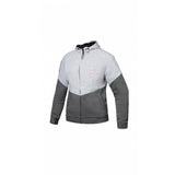 IXON Sudadera ligera y ultracómoda con inspiración deportiva  Gris Plata Fucsia
