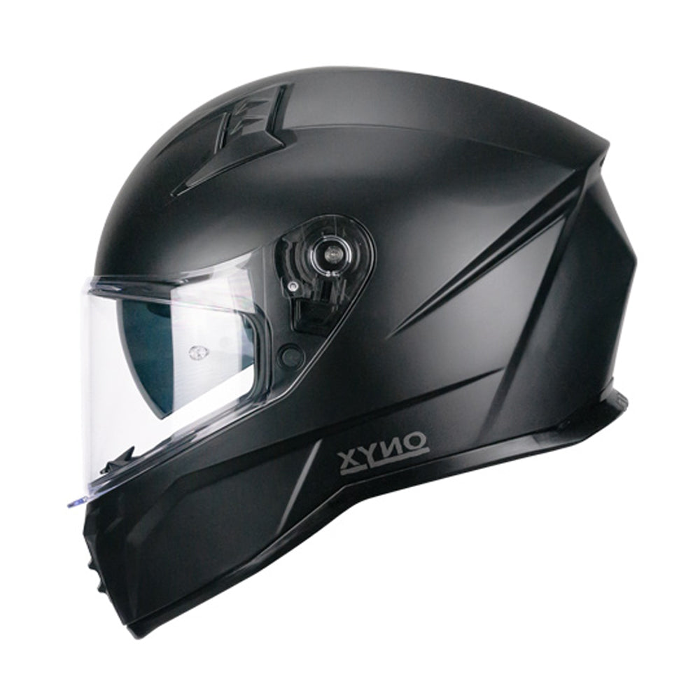 CGM 333A ONYX MONO Integral Moto Casco Negro Mate