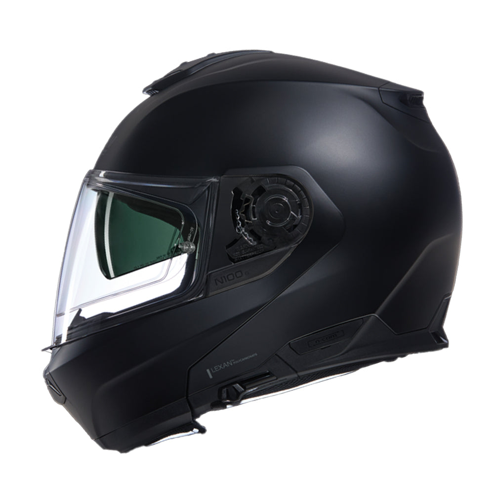 NOLAN N100-6 CLASSICO 302 Modular Casco Nero - CASCO