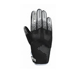 IXON IXFLOW KNIT Hombres Roadster Guantes plata negra - GUANTES