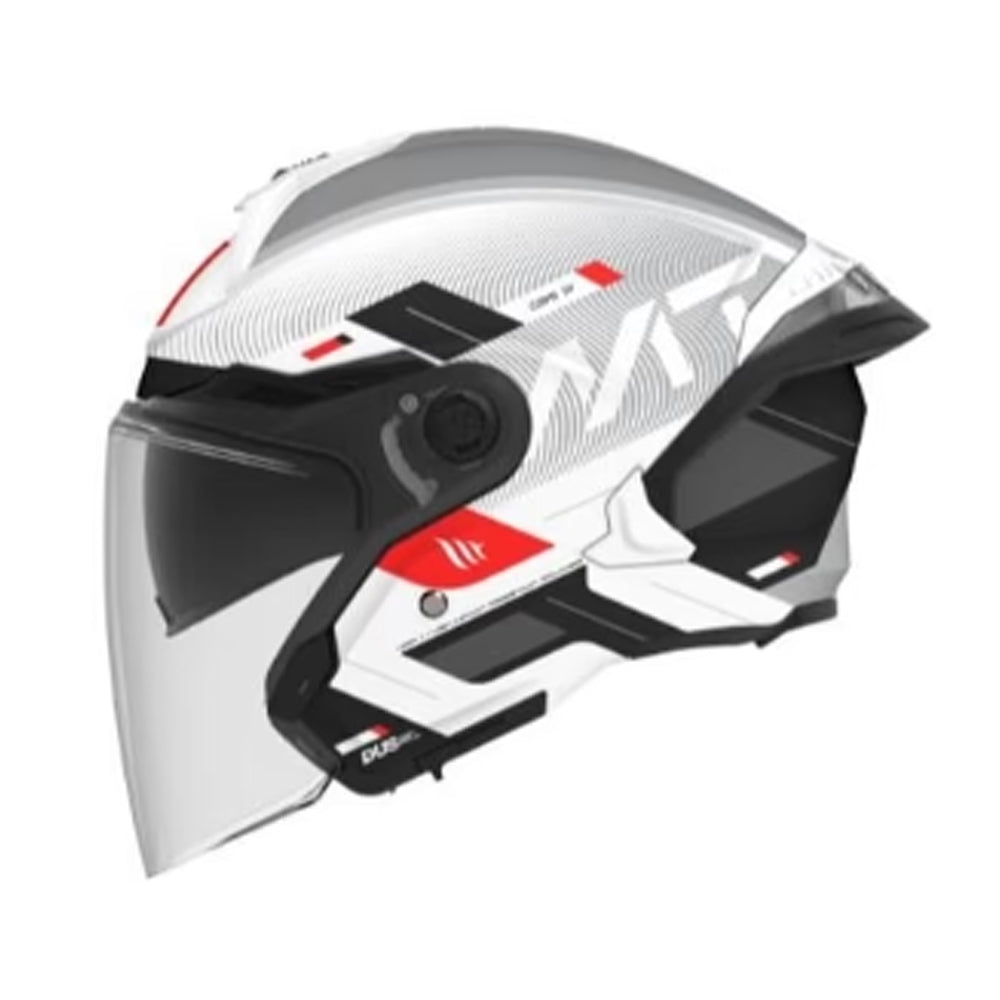 MT COSMO SV SILENCE A2 Brillo Casco De Moto Deportivo Urbano - CASCO