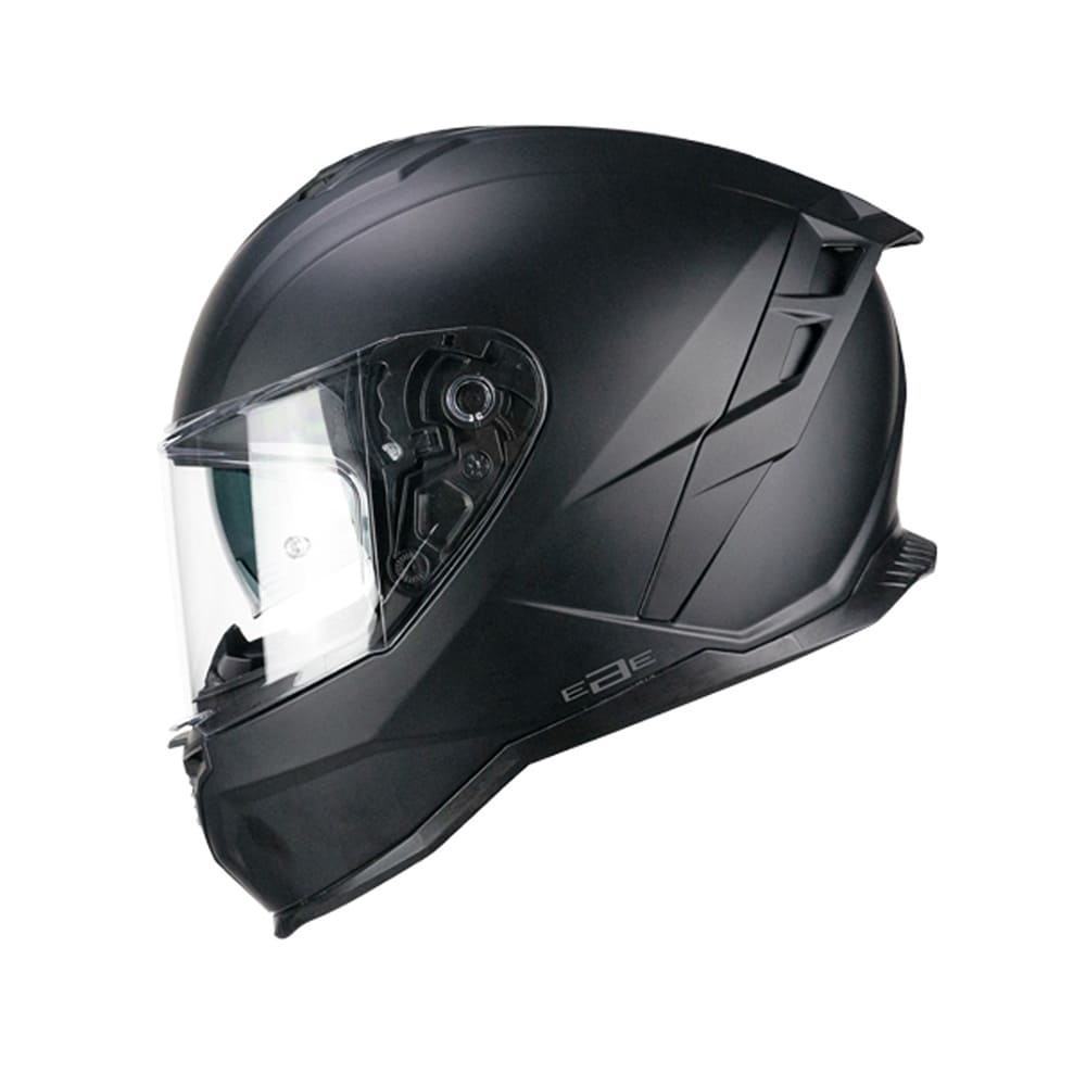 CGM 363A SHOT MONO Integral Moto Casco Negro Mate