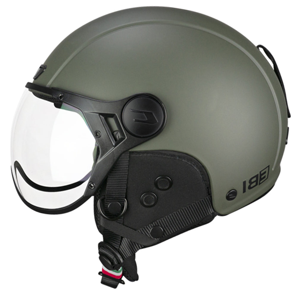 CGM 801A EBI MONO Abierto Casco Verde Mate