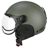 CGM 801A EBI MONO Abierto Casco Verde Mate