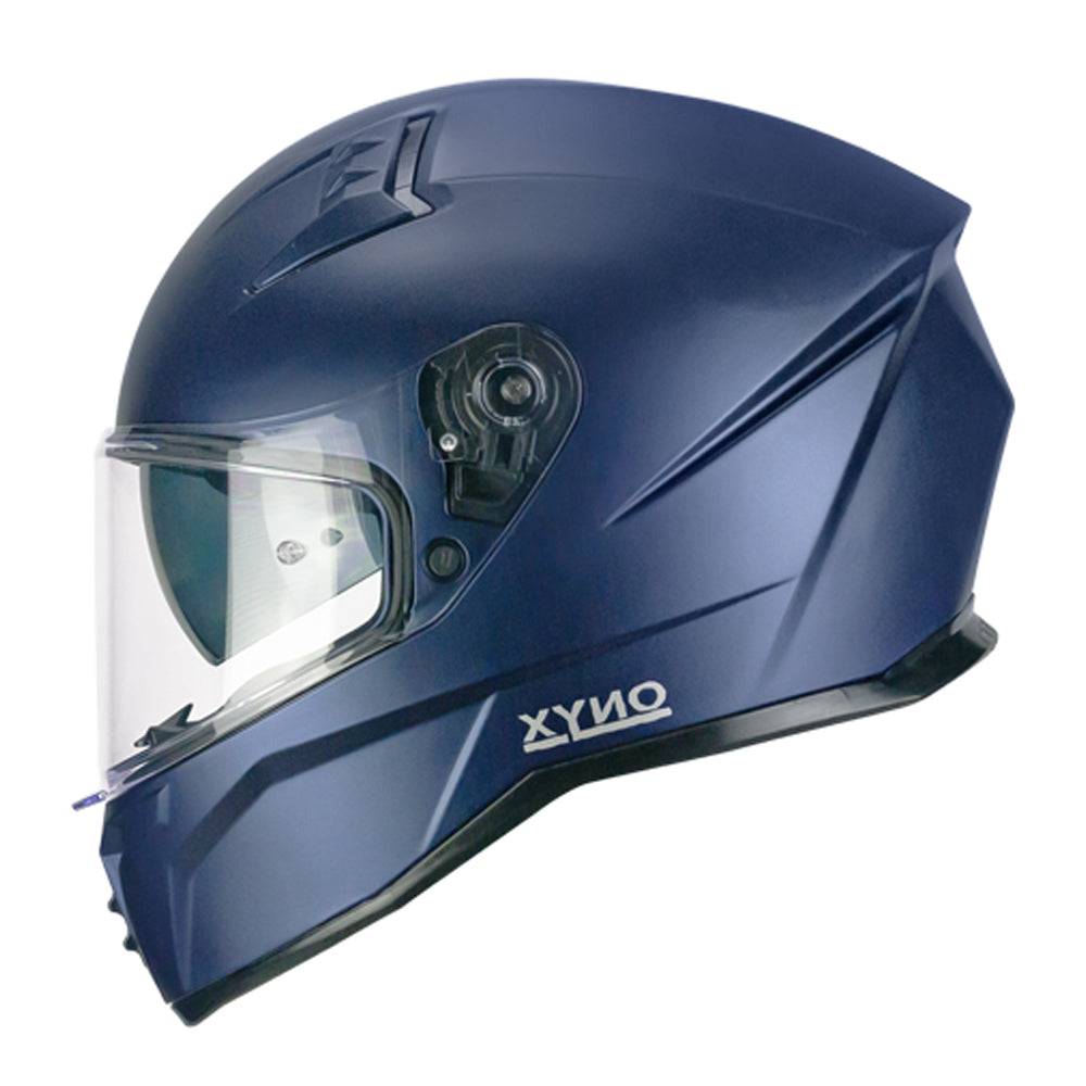 CGM 333A ONYX MONO Integral Moto Casco Azul satinado