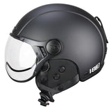 CGM 801A EBI MONO Abierto Casco Negro Mate