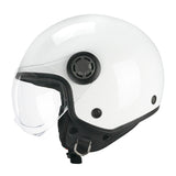 SKA-P - 1SHE ZEN BASIC JET CASCO Bianco - CASCO
