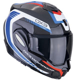 Scorpion EXO Tech Evo Carbon Cozy de motocicleta Casco modular - CASCO