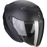 SCORPION EXO 230 SOLID Abierto Casco Negro mate - CASCO