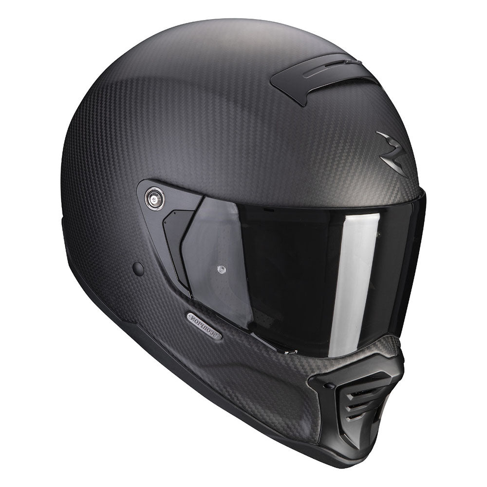 SCORPION EXO-HX1 CARBON SE Integral Casco Negro mate