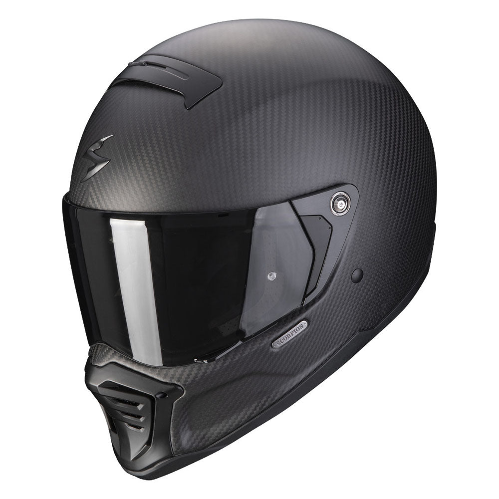 SCORPION EXO-HX1 CARBON SE Integral Casco Negro mate