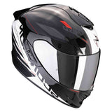 SCORPION EXO 1400 EVO 2 AIR LUMA INTEGRAL CASCO Negro-Blanco