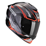 SCORPION EXO-1400 EVO II AIR ACCORD INTEGRAL CASCO Gris-Rojo