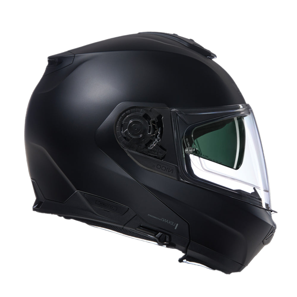 NOLAN N100-6 CLASSICO 302 Modular Casco Nero - CASCO