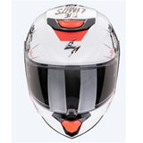 SCORPION  - EXO-JNR BOUM INTEGRAL CASCO Blanco-Negro