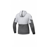 IXON Sudadera ligera y ultracómoda con inspiración deportiva  Gris Plata Fucsia