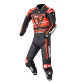 MUGENRACE MNR-2008 Rc-Max Due Traje Cuero Blanco Negro Rojo - Mono