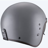 SCORPION BELFAST EVO SOLID Abierto Casco Gris cemento - CASCO