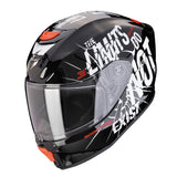 SCORPION  - EXO-JNR BOUM Integral Casco Negro-Blanco