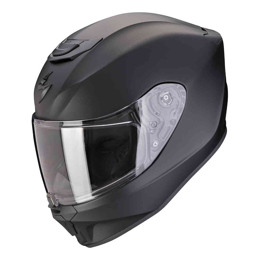SCORPION  - EXO-JNR SOLID Integral Casco Negro mate