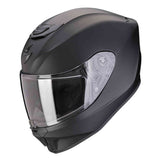 SCORPION  - EXO-JNR SOLID Integral Casco Negro mate