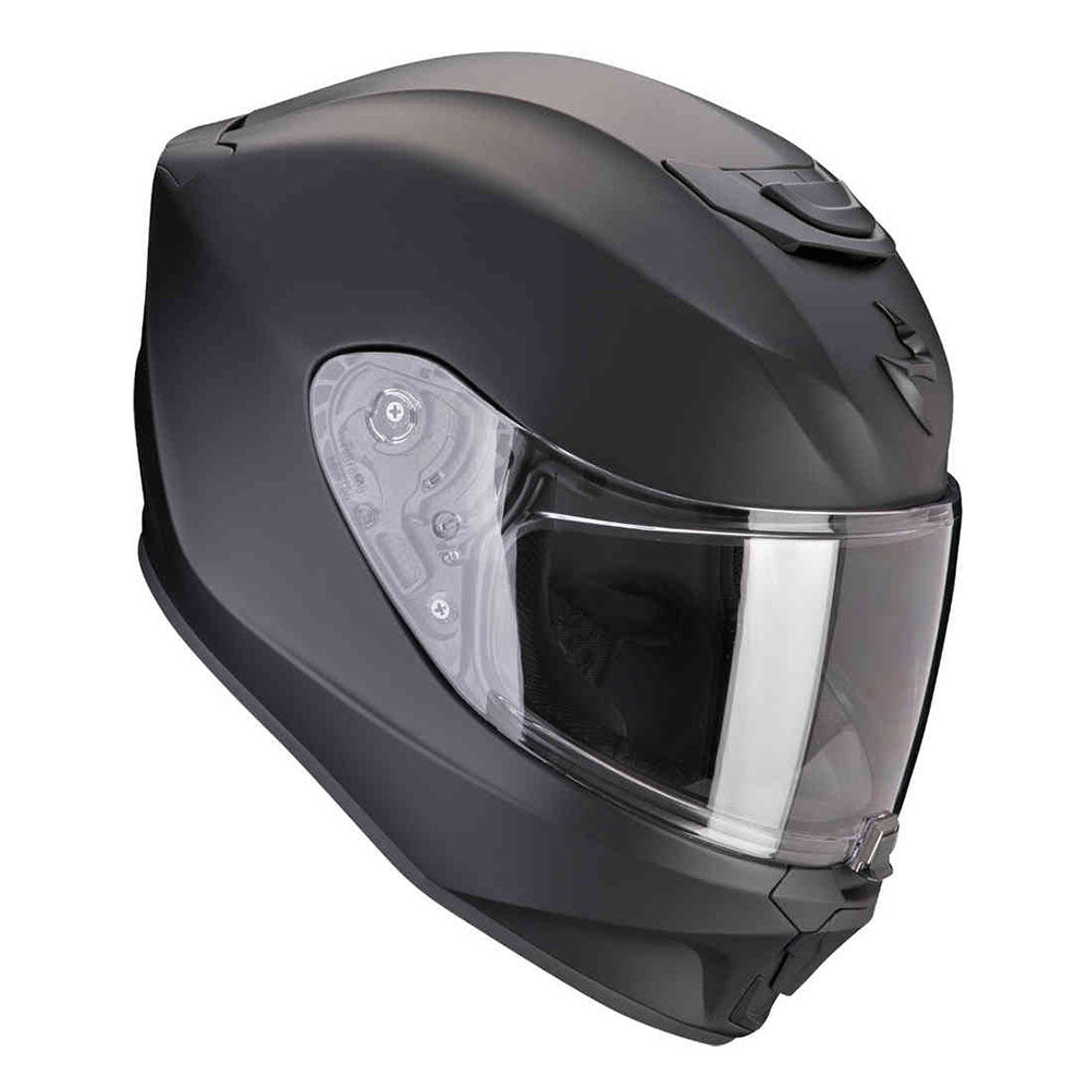 SCORPION  - EXO-JNR SOLID Integral Casco Negro mate