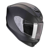SCORPION  - EXO-JNR SOLID Integral Casco Negro mate