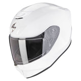SCORPION  - EXO-JNR SOLID INTEGRAL CASCO Blanco