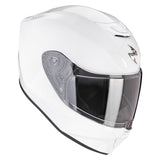 SCORPION  - EXO-JNR SOLID INTEGRAL CASCO Blanco