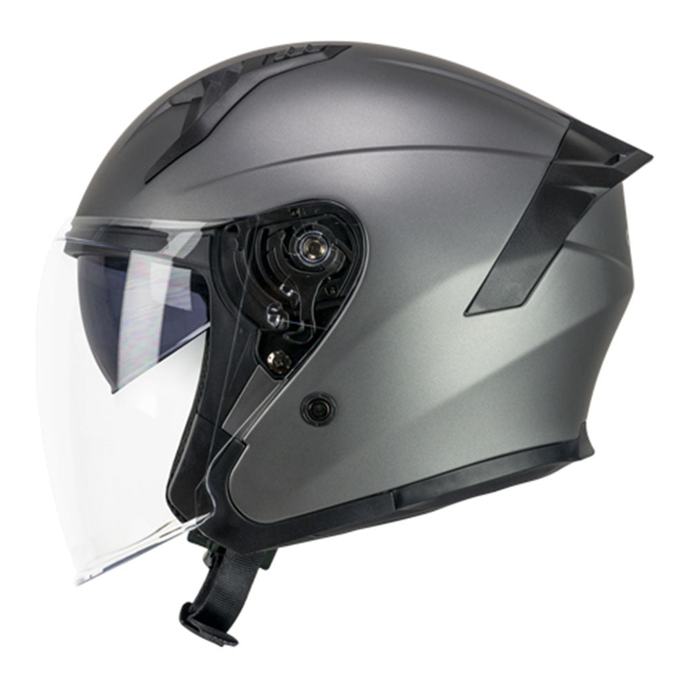 SKA-P 1MHA JEDI MONO Jet Casco Antracite satinato