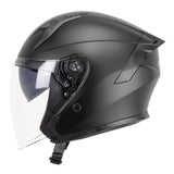 SKA-P 1MHA JEDI MONO JET CASCO Negro mate