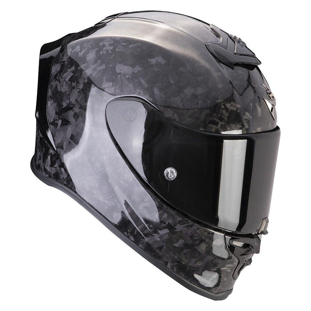 SCORPION  - EXO R1 EVO CARBON AIR ONYX INTEGRAL CASCO Negro