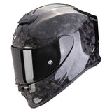 SCORPION  - EXO R1 EVO CARBON AIR ONYX INTEGRAL CASCO Negro