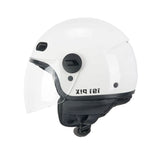 CGM 191A PIX MONO JET CASCO MOTO Blanco Largo