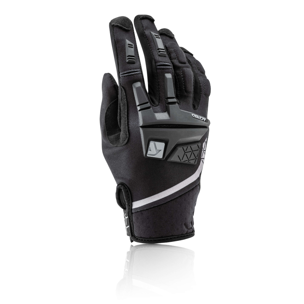 ACERBIS X-ENDURO GUANTES DE MOTO NEGRO