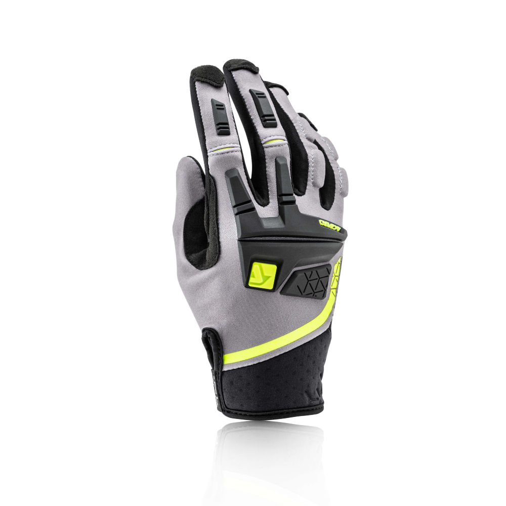 ACERBIS X-ENDURO GUANTES DE MOTO NEGRO AMARILLO