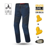 BELA - Pantalón Vaquero Urban Lady Denim Jeans CE Azul