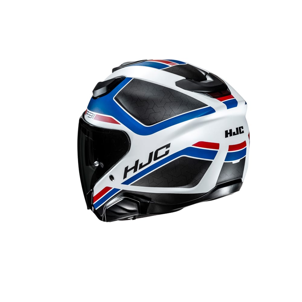 HJC F31 Ceron MC21SF Casco jet deportivo para motocicleta