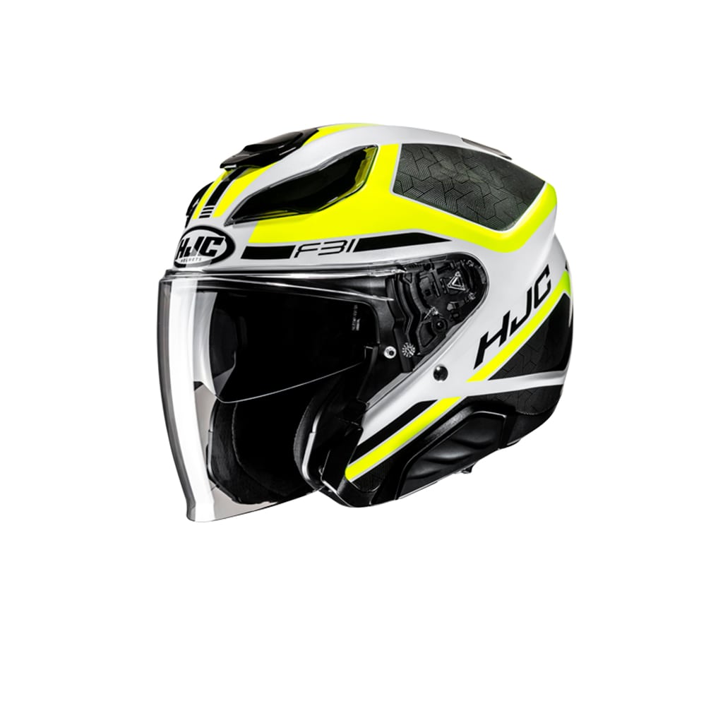 HJC F31 Ceron MC3H Casco urbano de cara abierta