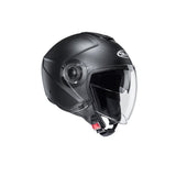 HJC i40N UNI Casco Abierto Para Scooter Semiplano Negro